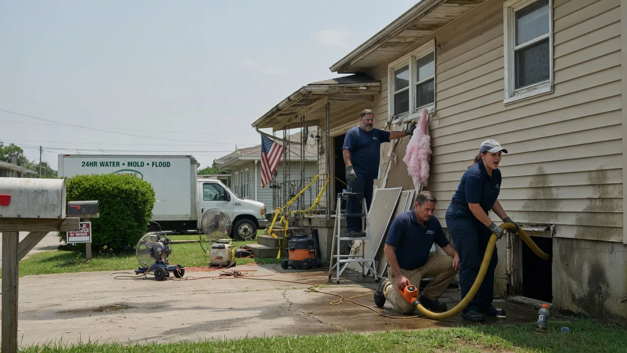 Water Damage Repair in North Highlands, CA near me
